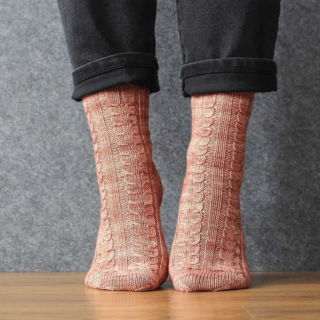 Old Rose Socks Kit