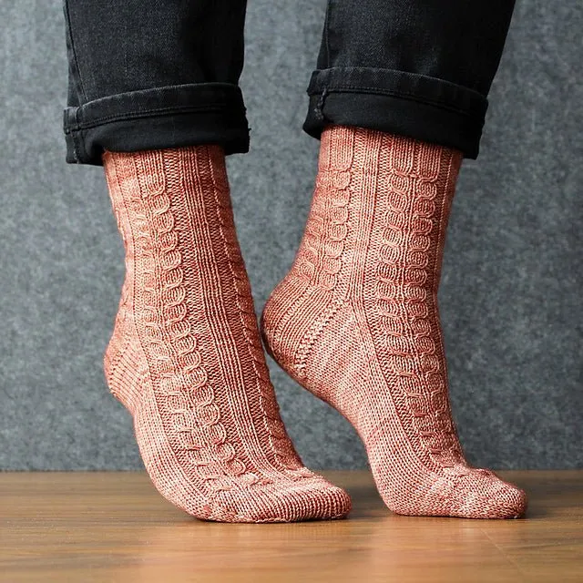 Old Rose Socks Kit
