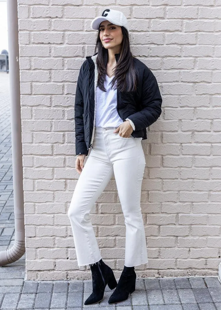 On-The-Go Reversible Puffer Jacket-***FINAL SALE***
