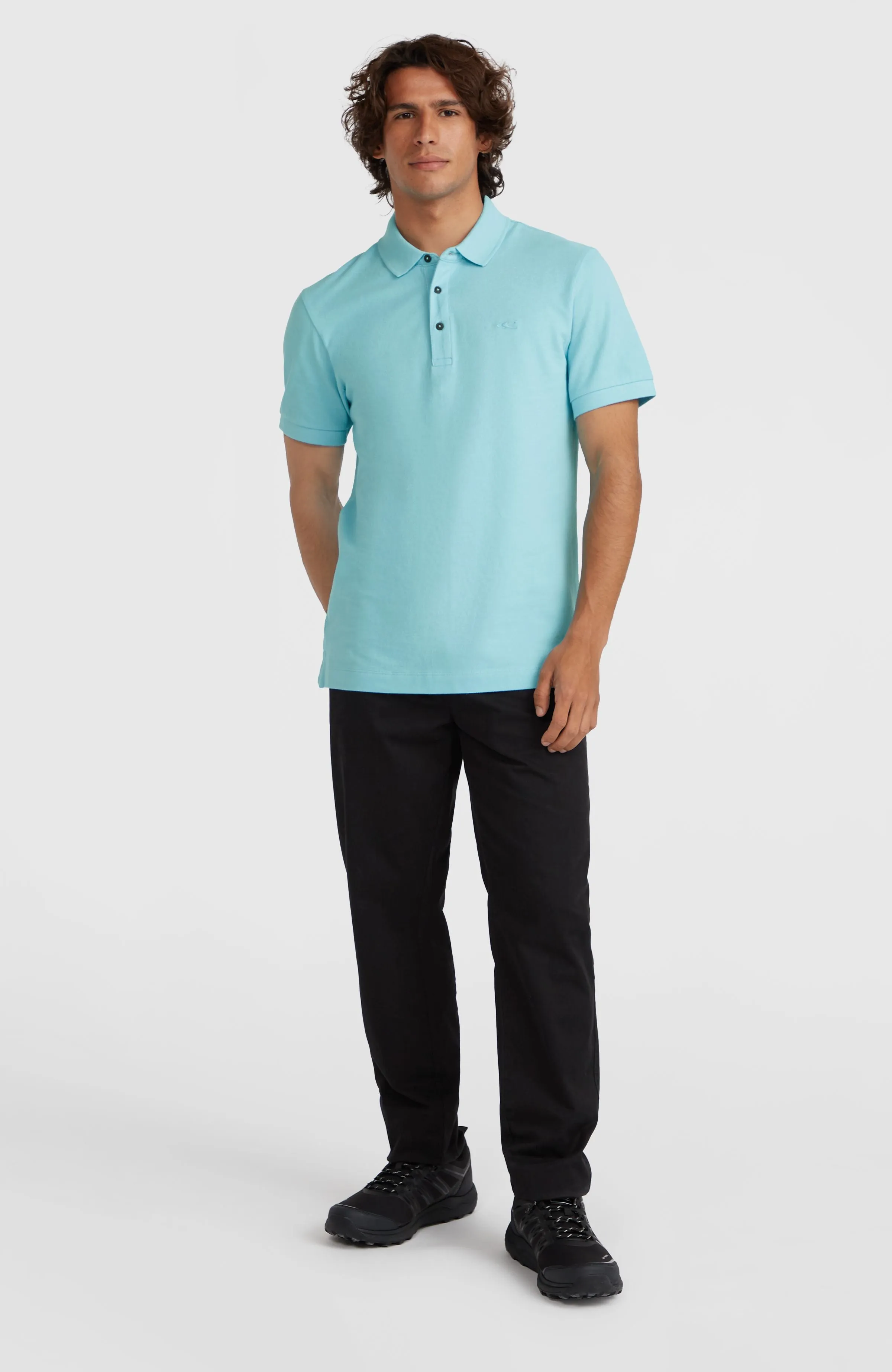 O'Neill Small Logo Polo | Blue Topaz