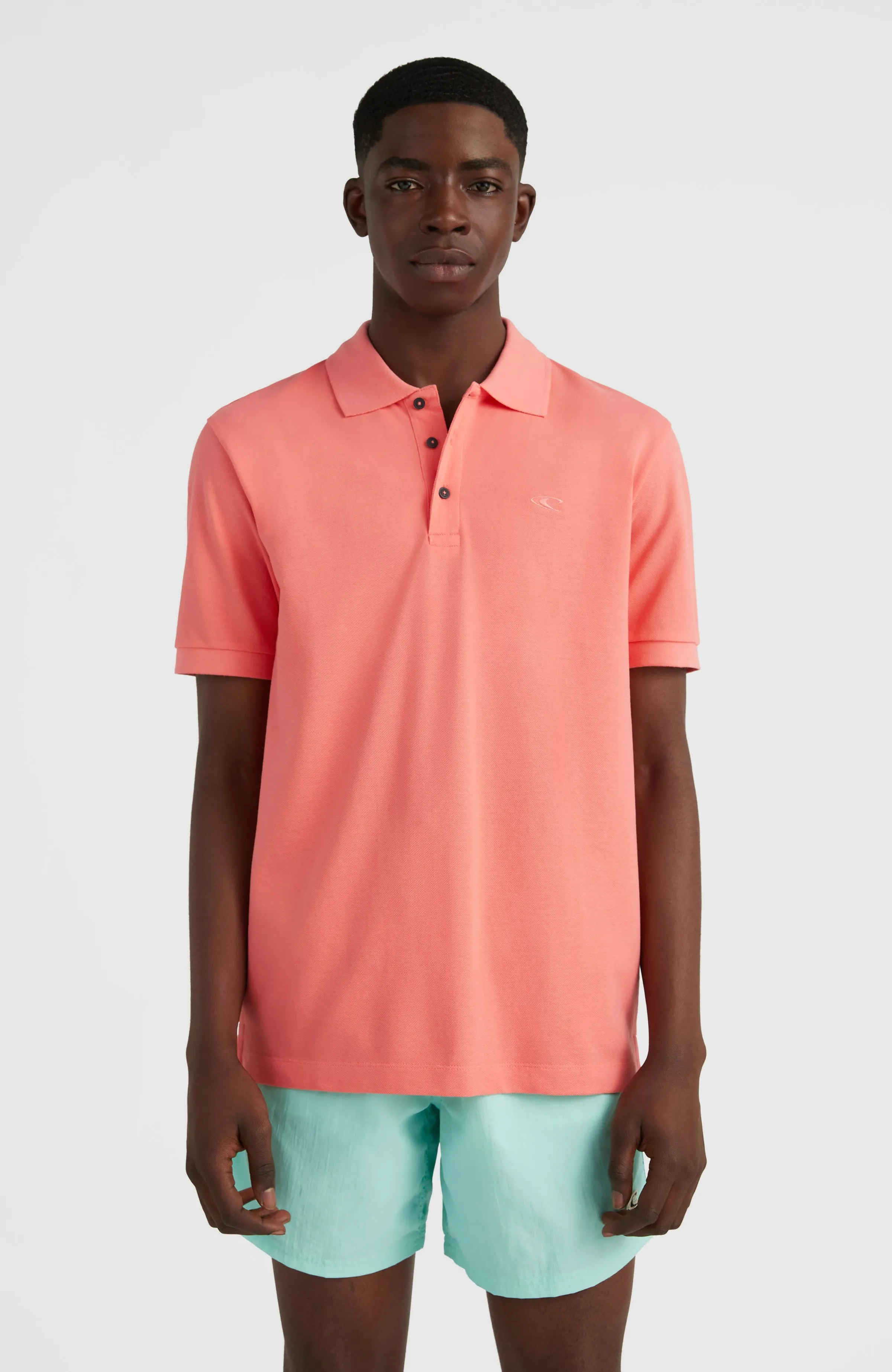 O'Neill Small Logo Polo | Georgia Peach