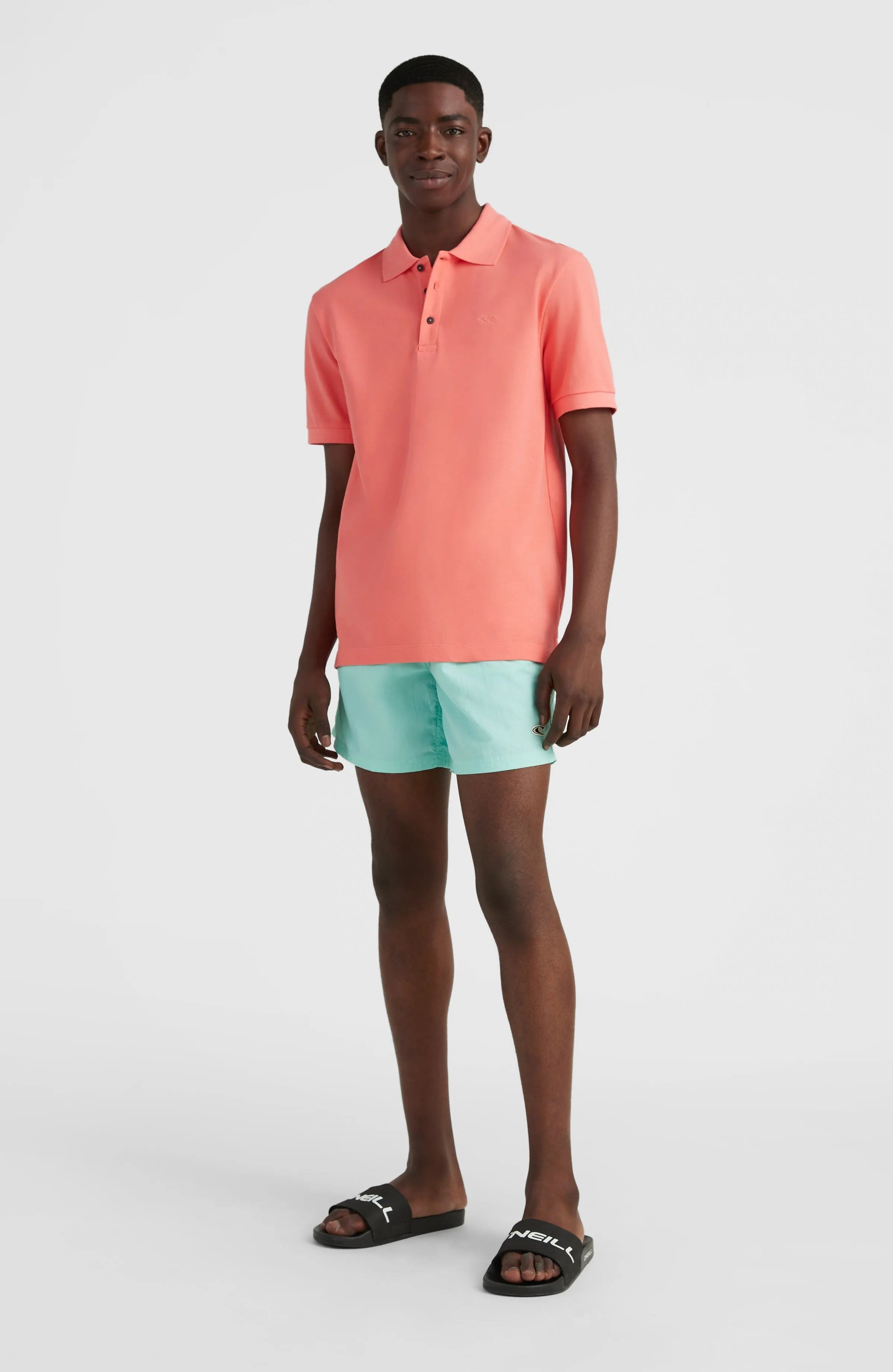 O'Neill Small Logo Polo | Georgia Peach