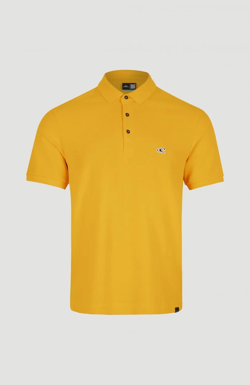 O'Neill Small Logo Polo | Old Gold