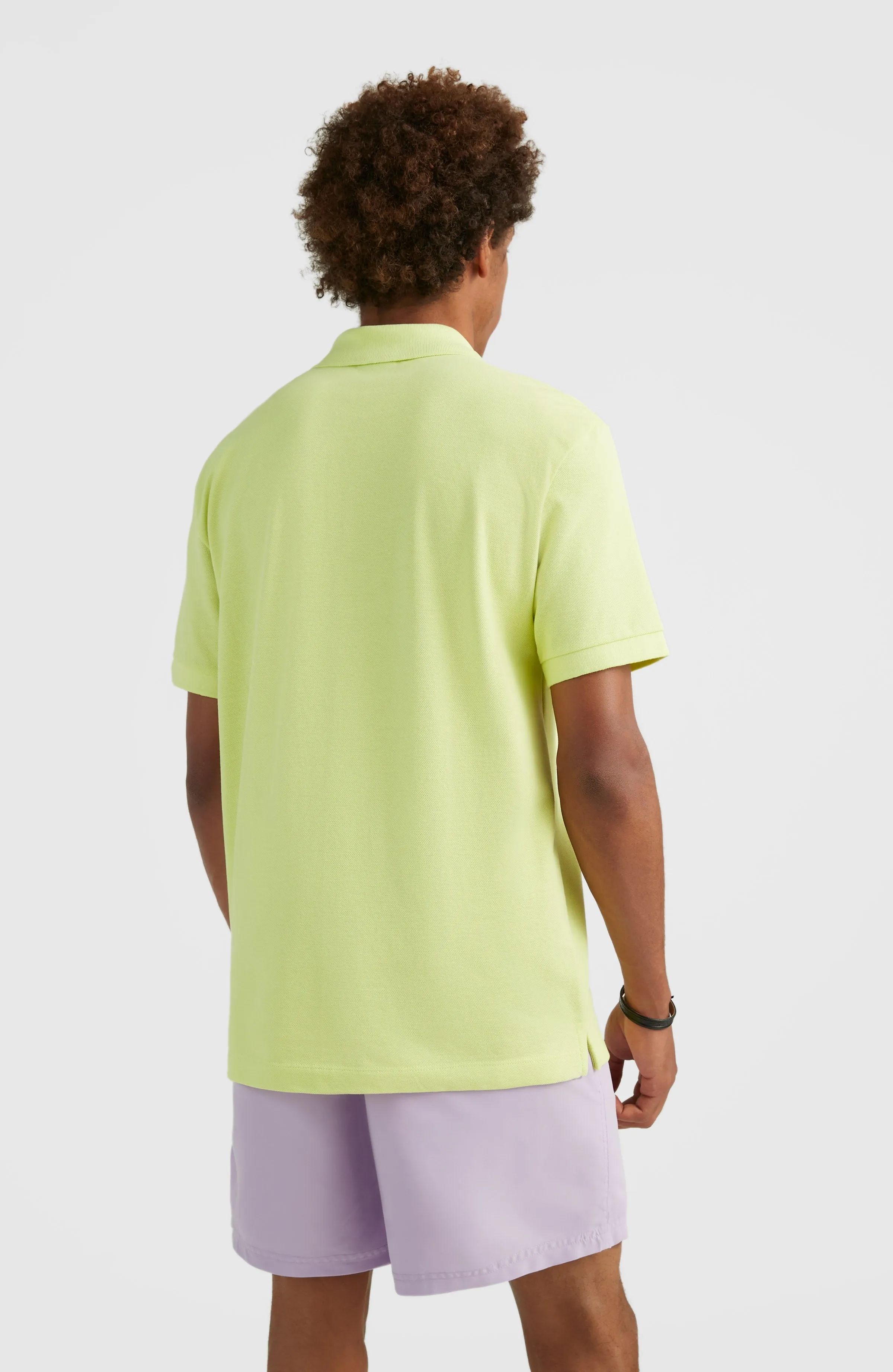 O'Neill Small Logo Polo | Sunny Lime