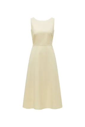 Open Back Maxi Dress