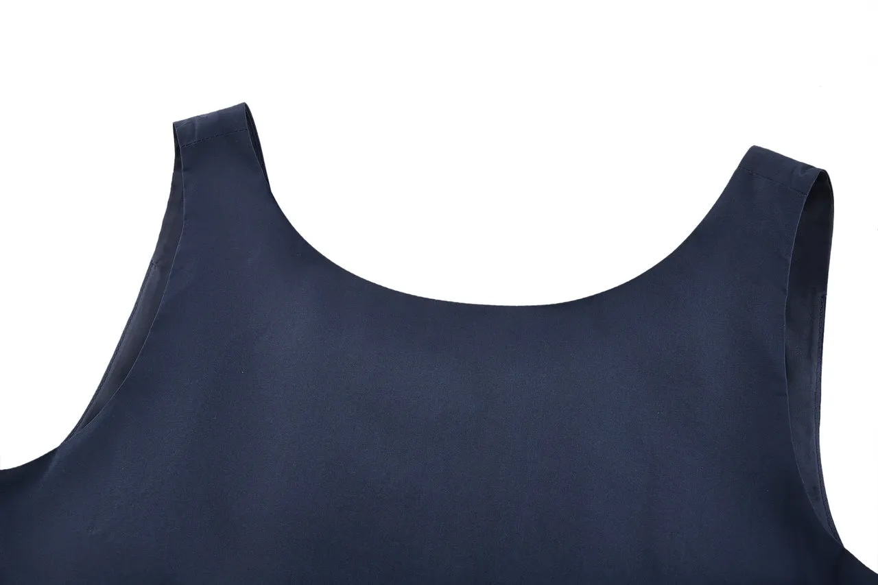 Open Back Maxi Dress