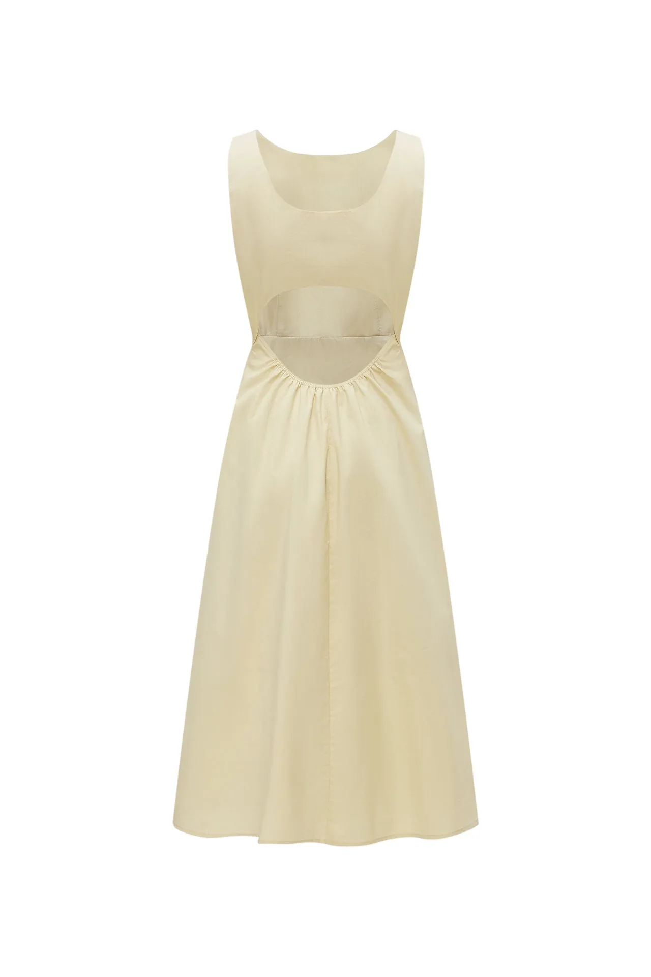 Open Back Maxi Dress