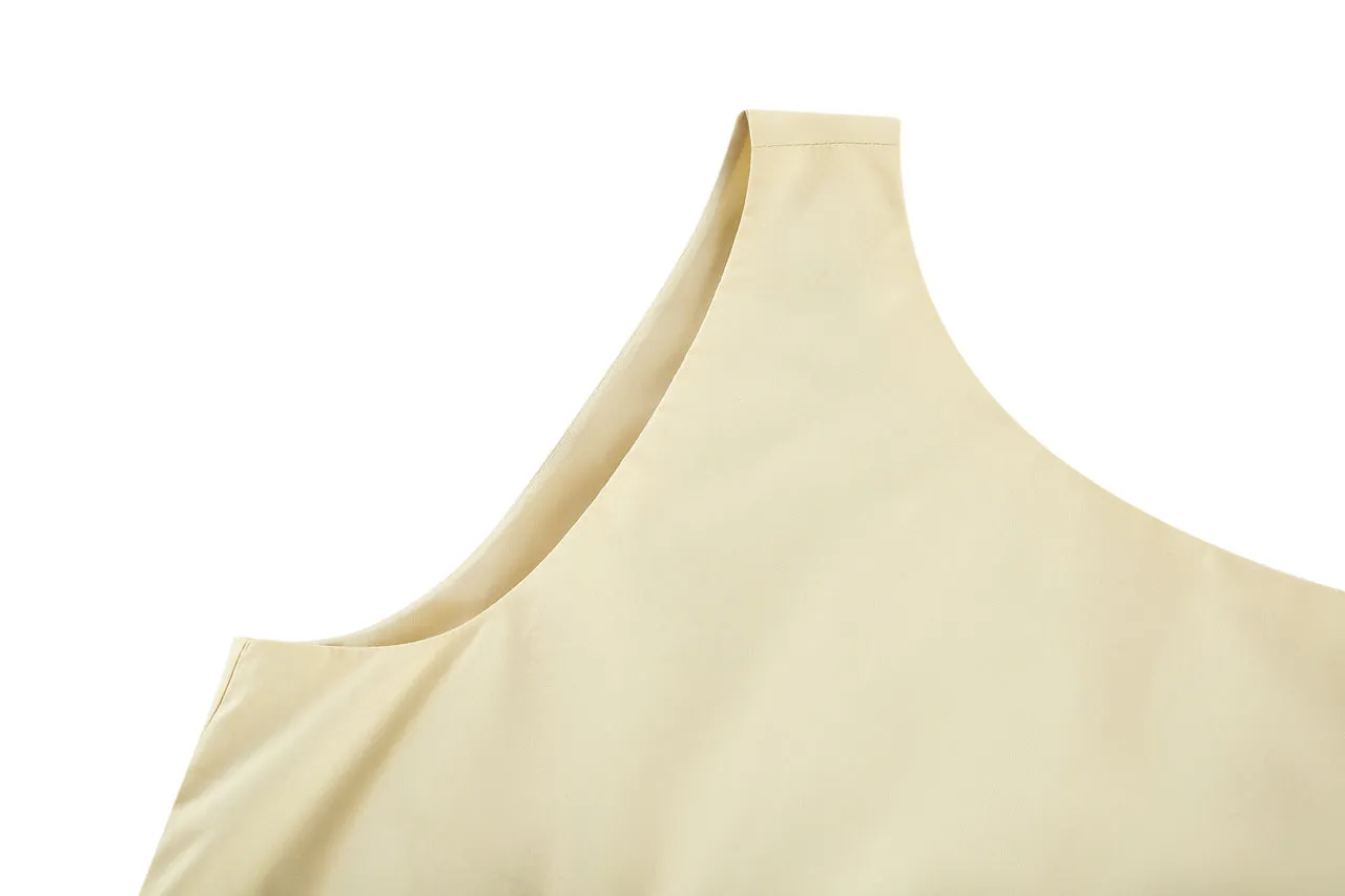 Open Back Maxi Dress