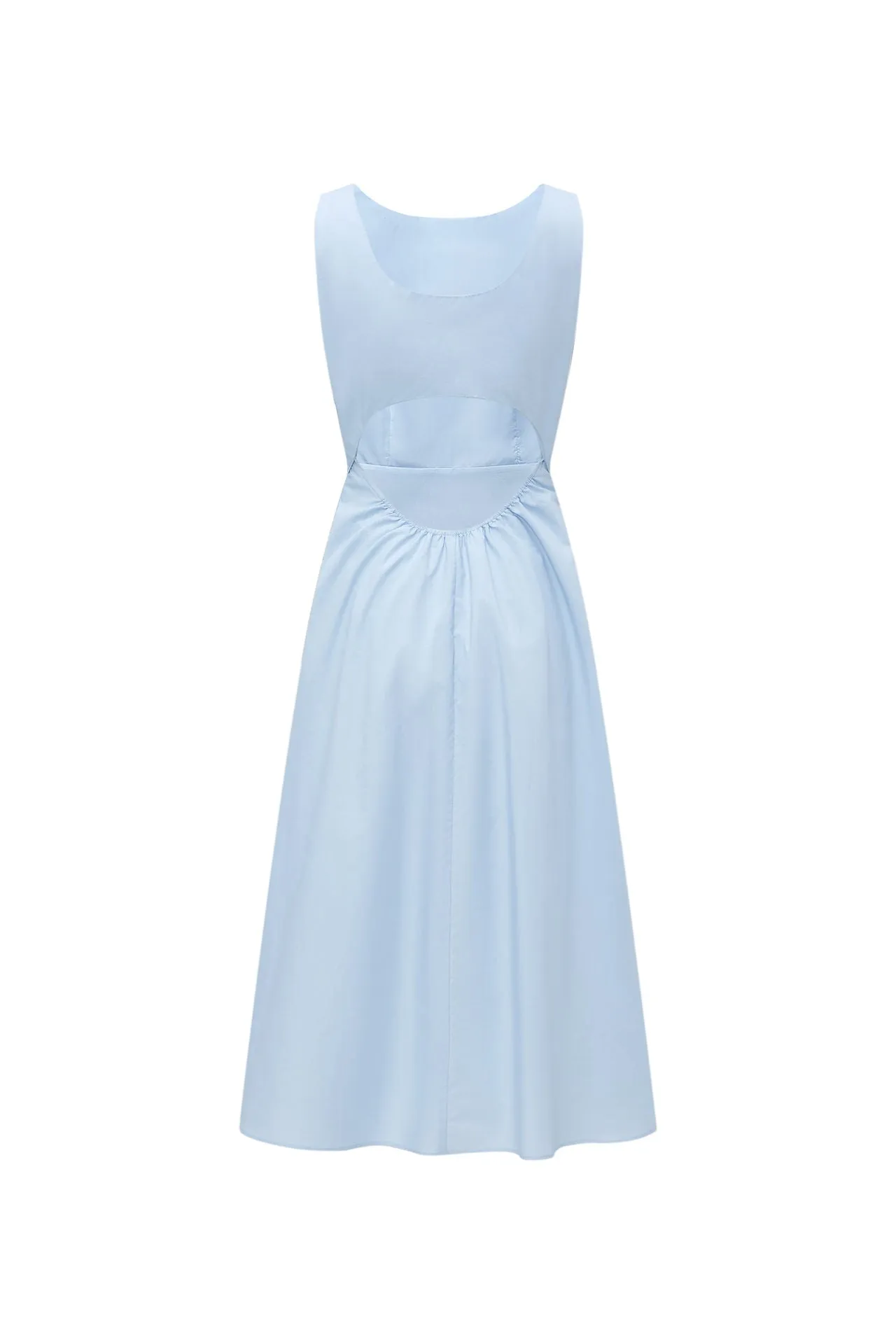 Open Back Maxi Dress