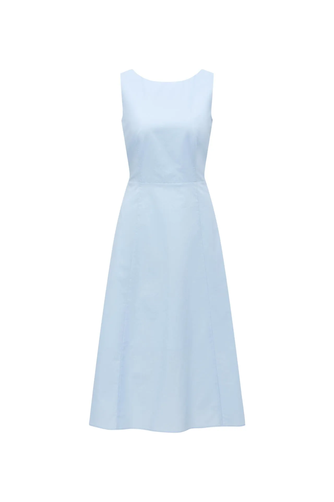 Open Back Maxi Dress