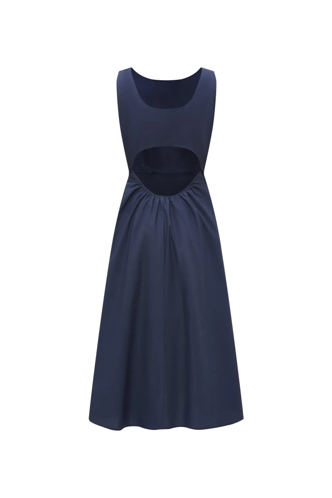 Open Back Maxi Dress