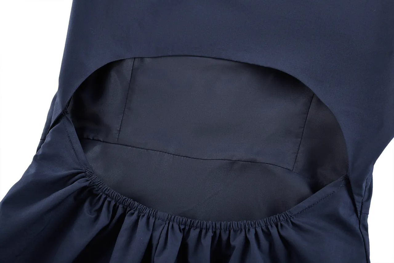 Open Back Maxi Dress