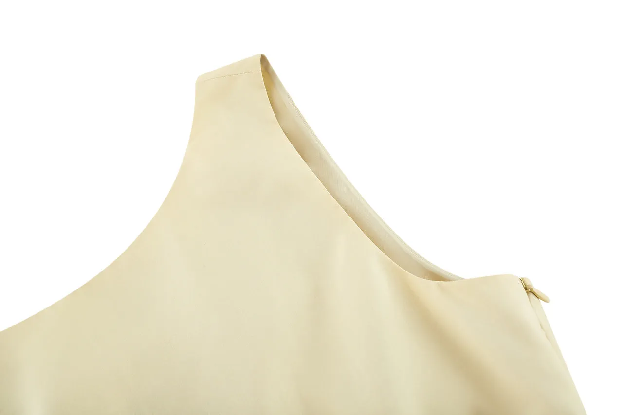 Open Back Maxi Dress
