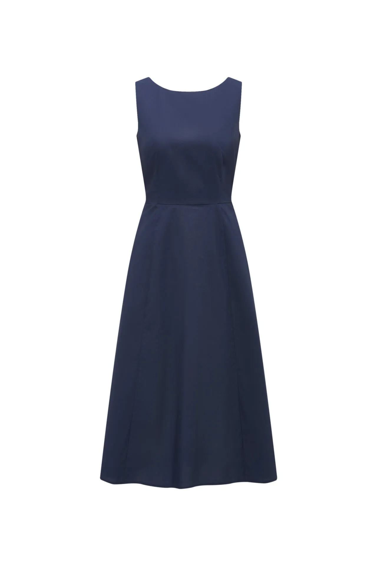 Open Back Maxi Dress