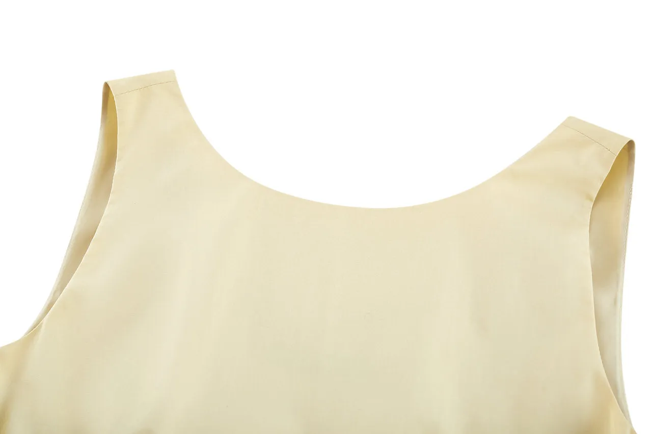 Open Back Maxi Dress