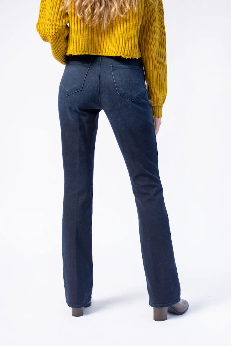 Oriana High Rise Jeans in Montero