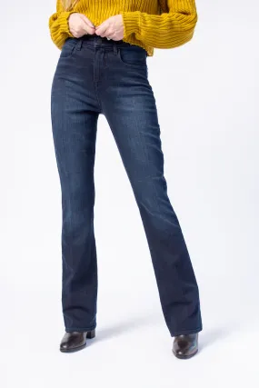 Oriana High Rise Jeans in Montero