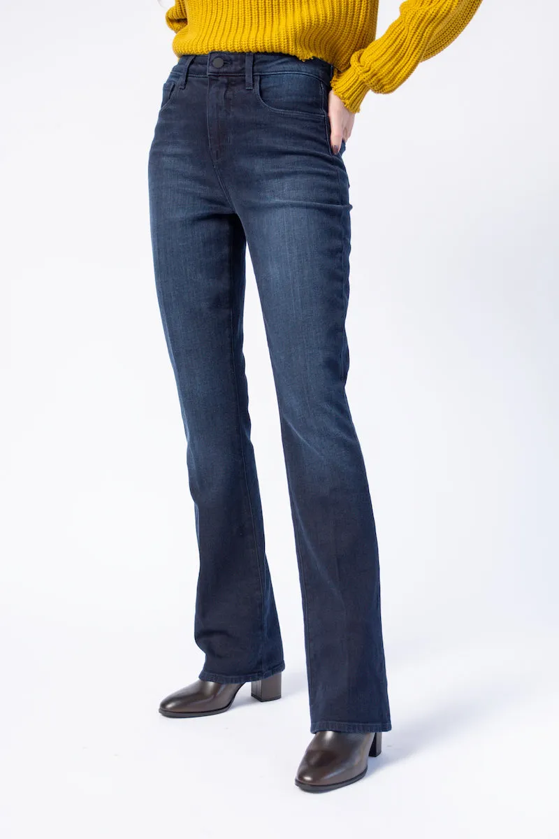 Oriana High Rise Jeans in Montero