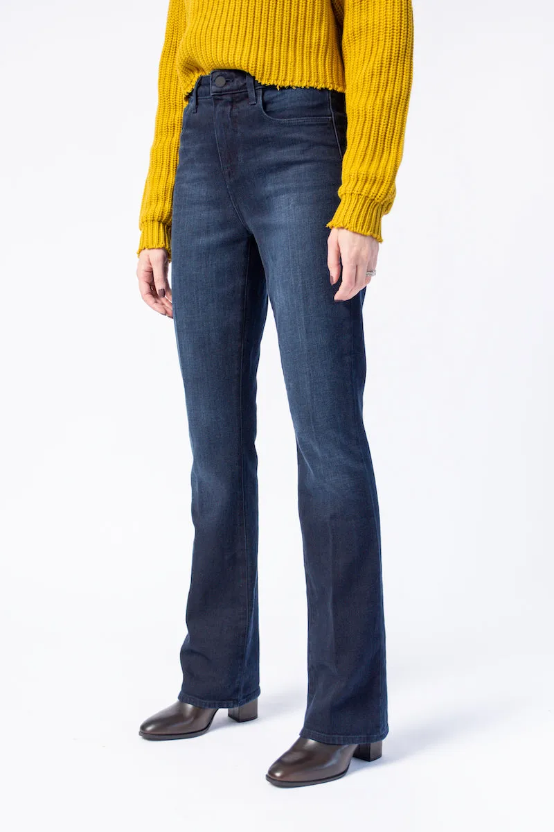 Oriana High Rise Jeans in Montero