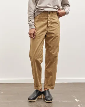 orSlow French Work Pant, Khaki