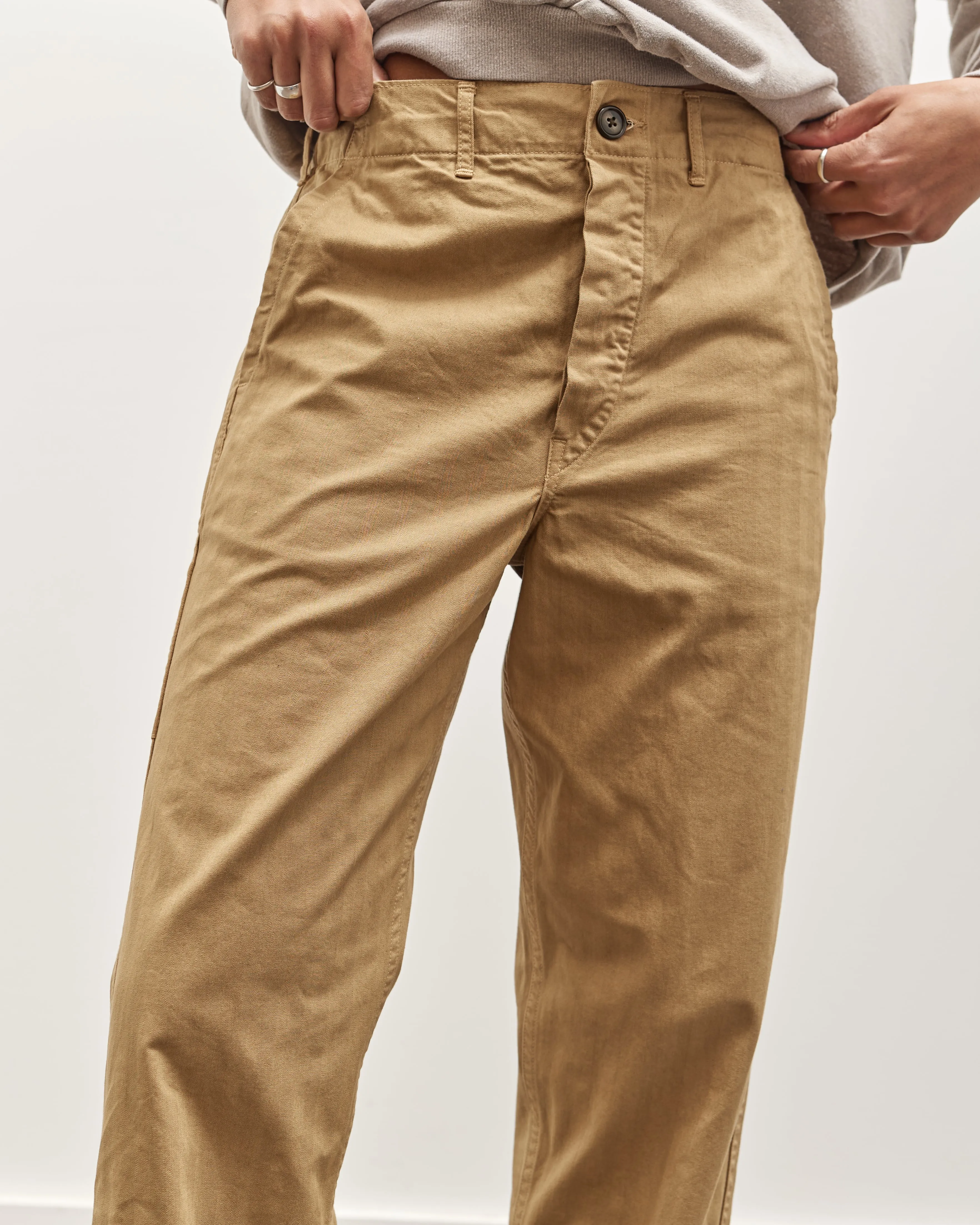 orSlow French Work Pant, Khaki