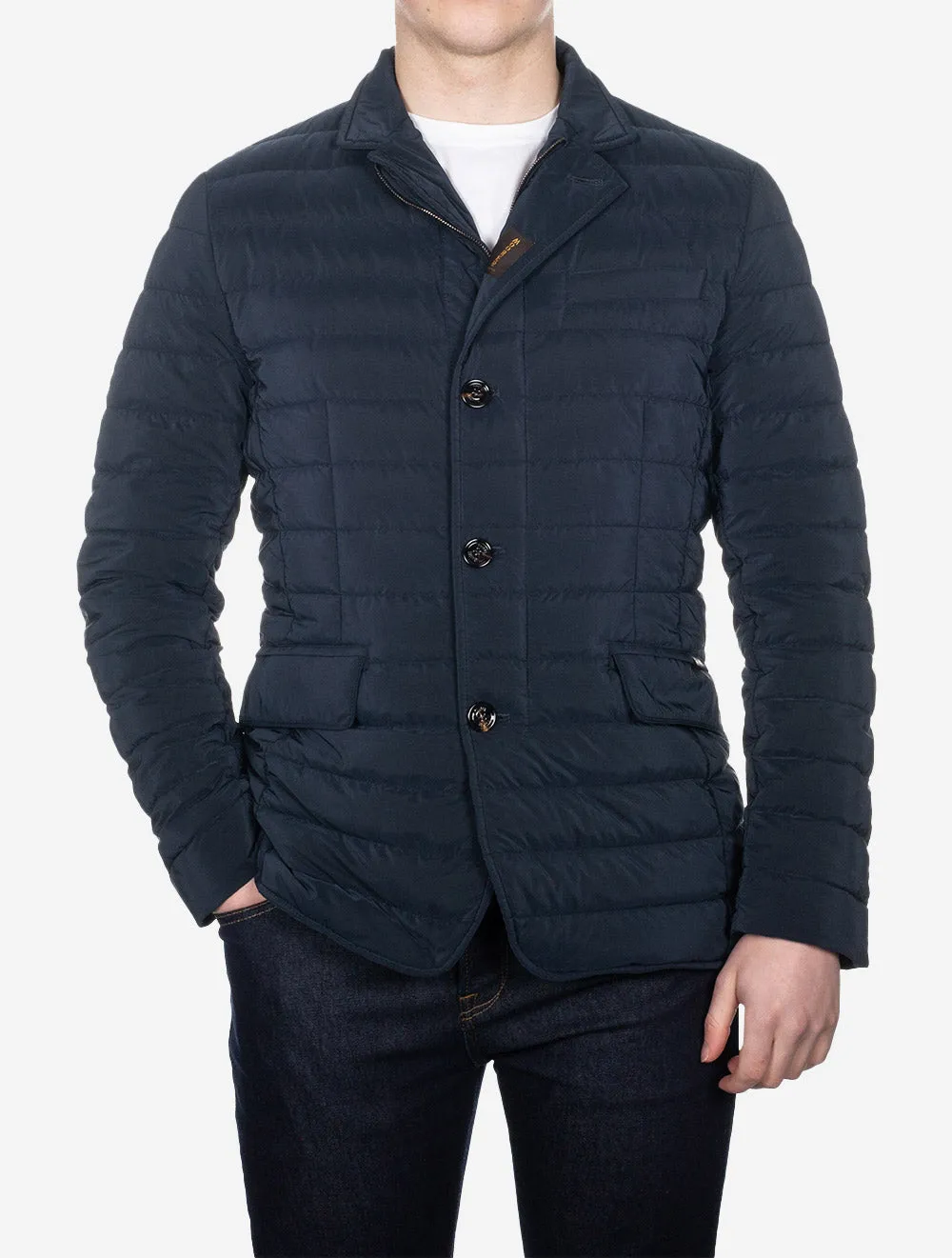 Padded Blouson Blue