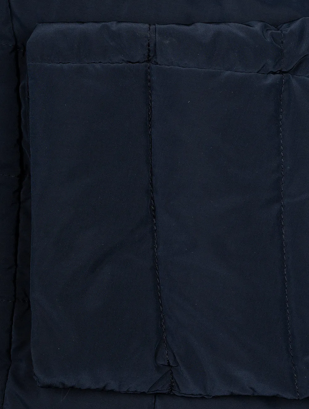 Padded Blouson Blue