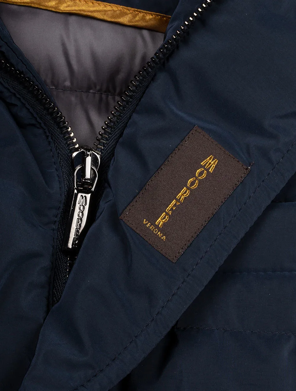 Padded Blouson Blue
