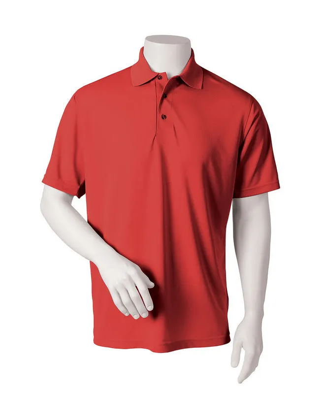 Paragon Adult Solid Mesh Polo (SM0100)