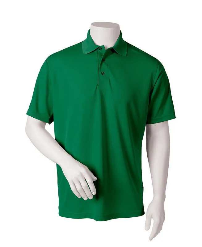 Paragon Adult Solid Mesh Polo (SM0100)