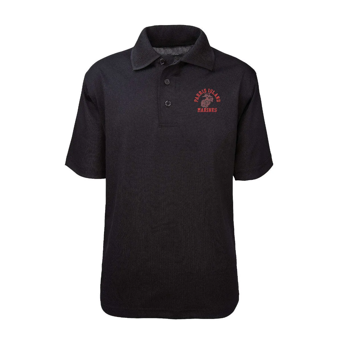 Parris Island Old School Performance Polo Shirt
