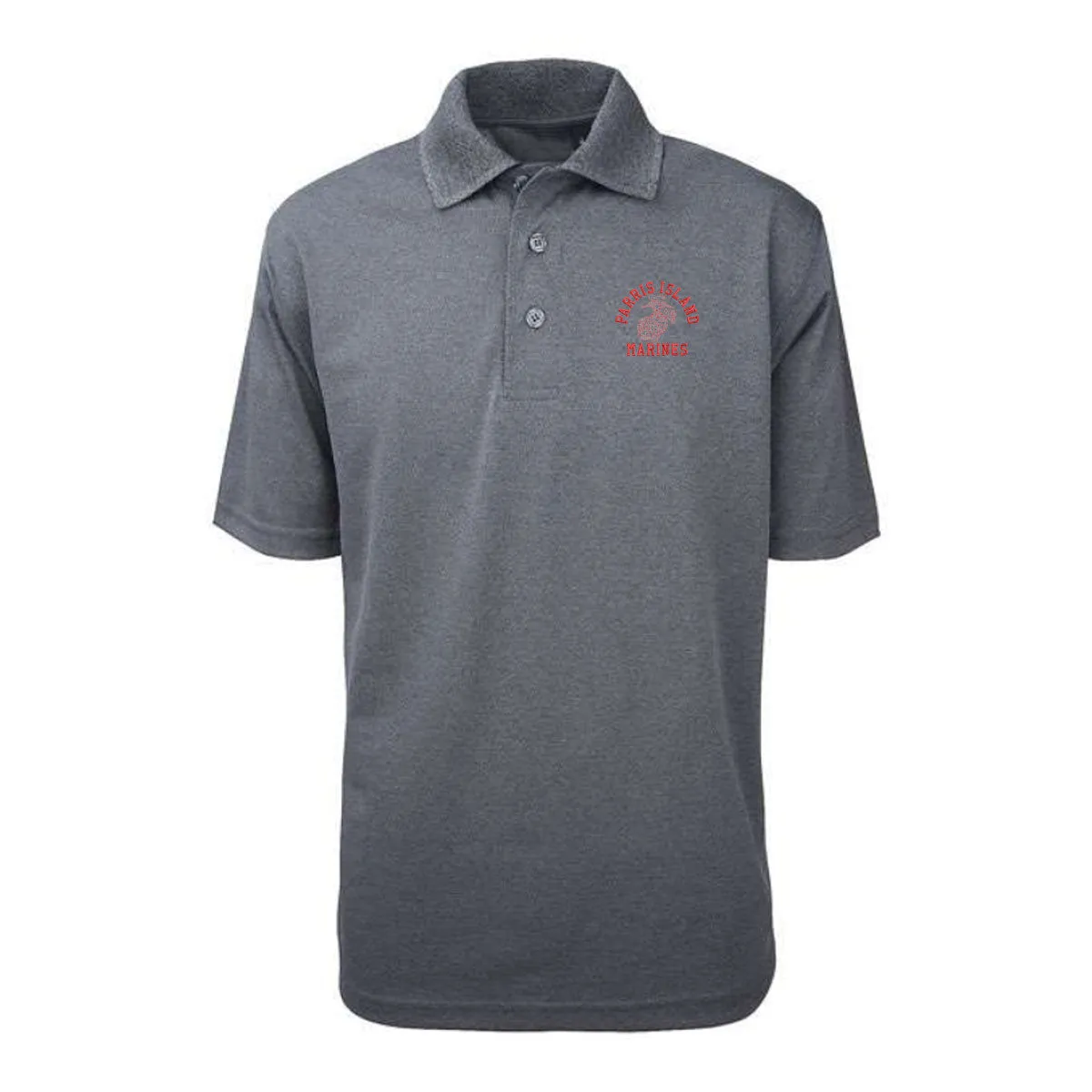 Parris Island Old School Performance Polo Shirt