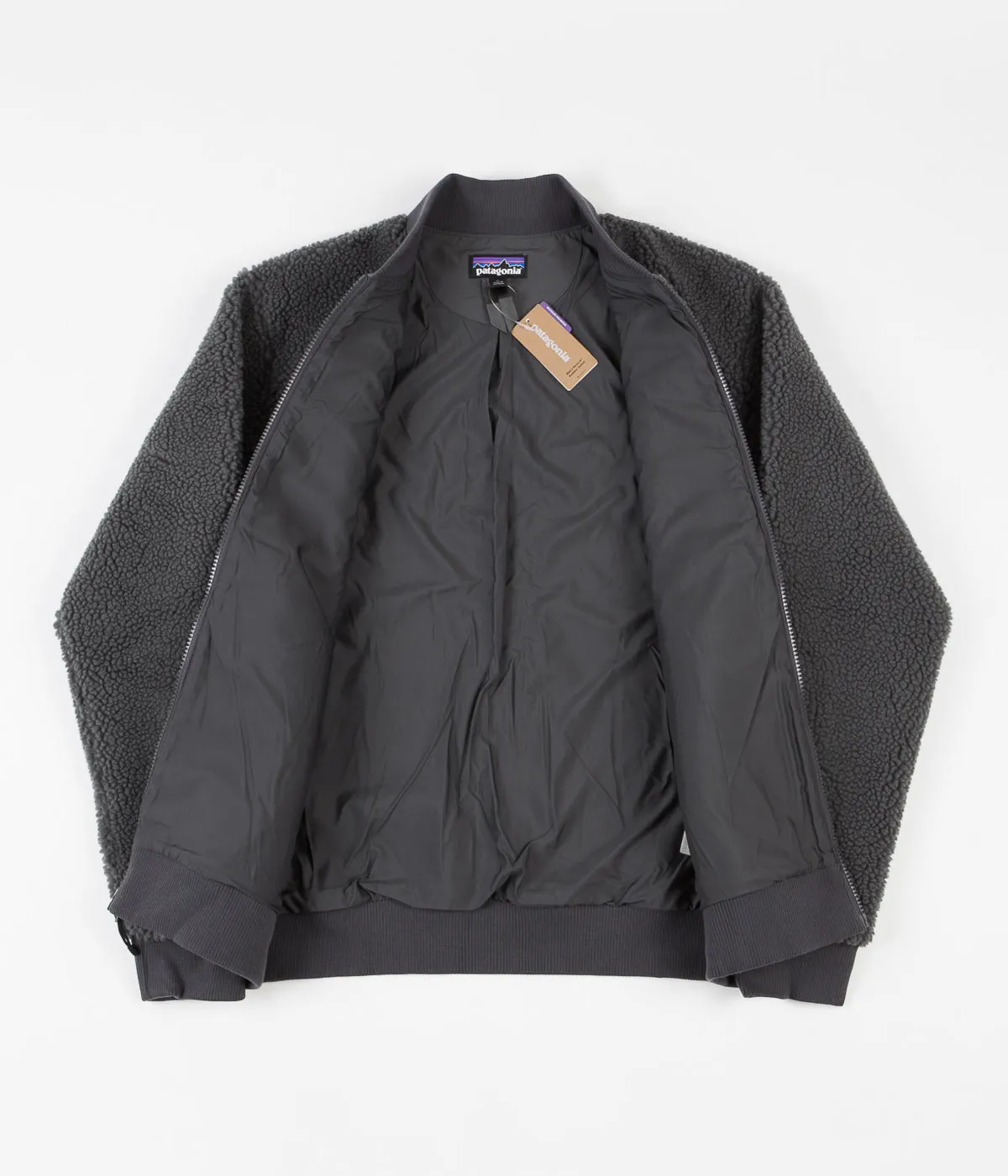 Patagonia Retro-X Bomber Jacket - Forge Grey