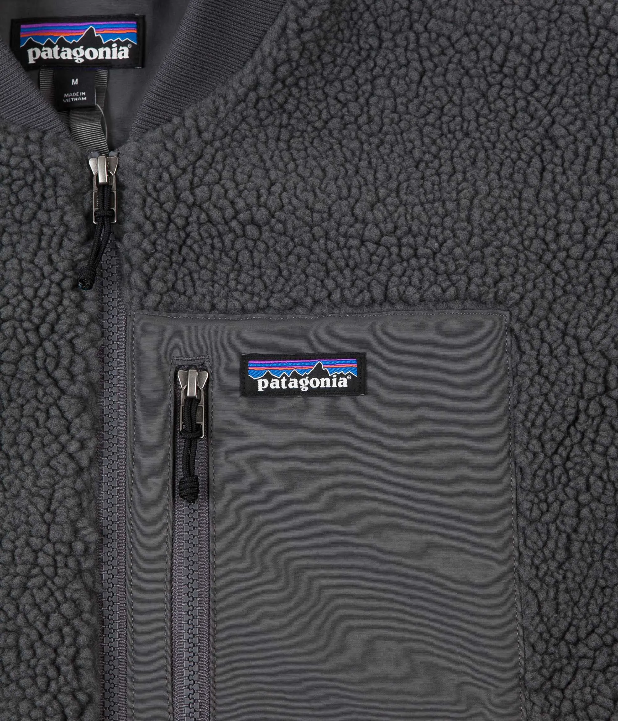 Patagonia Retro-X Bomber Jacket - Forge Grey