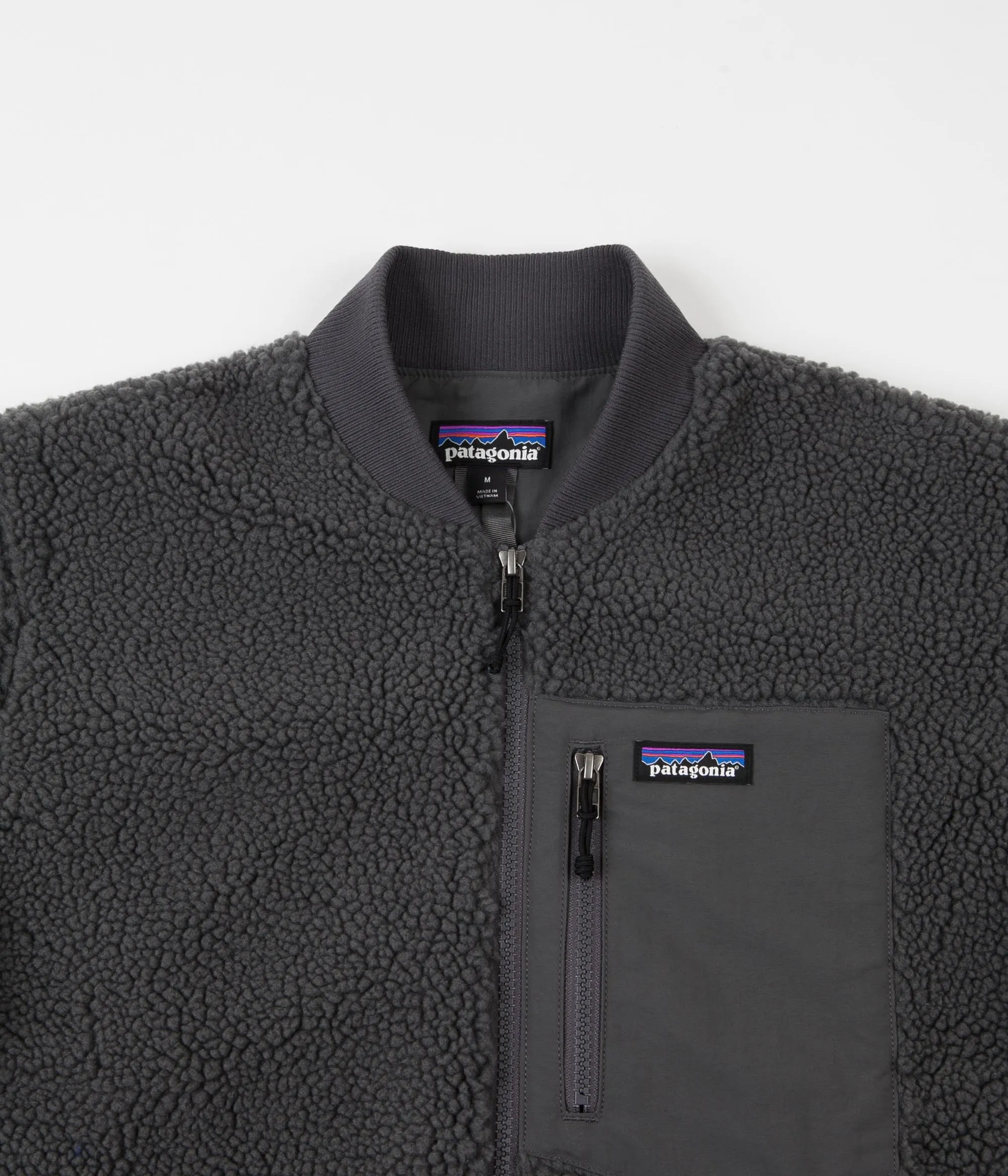 Patagonia Retro-X Bomber Jacket - Forge Grey