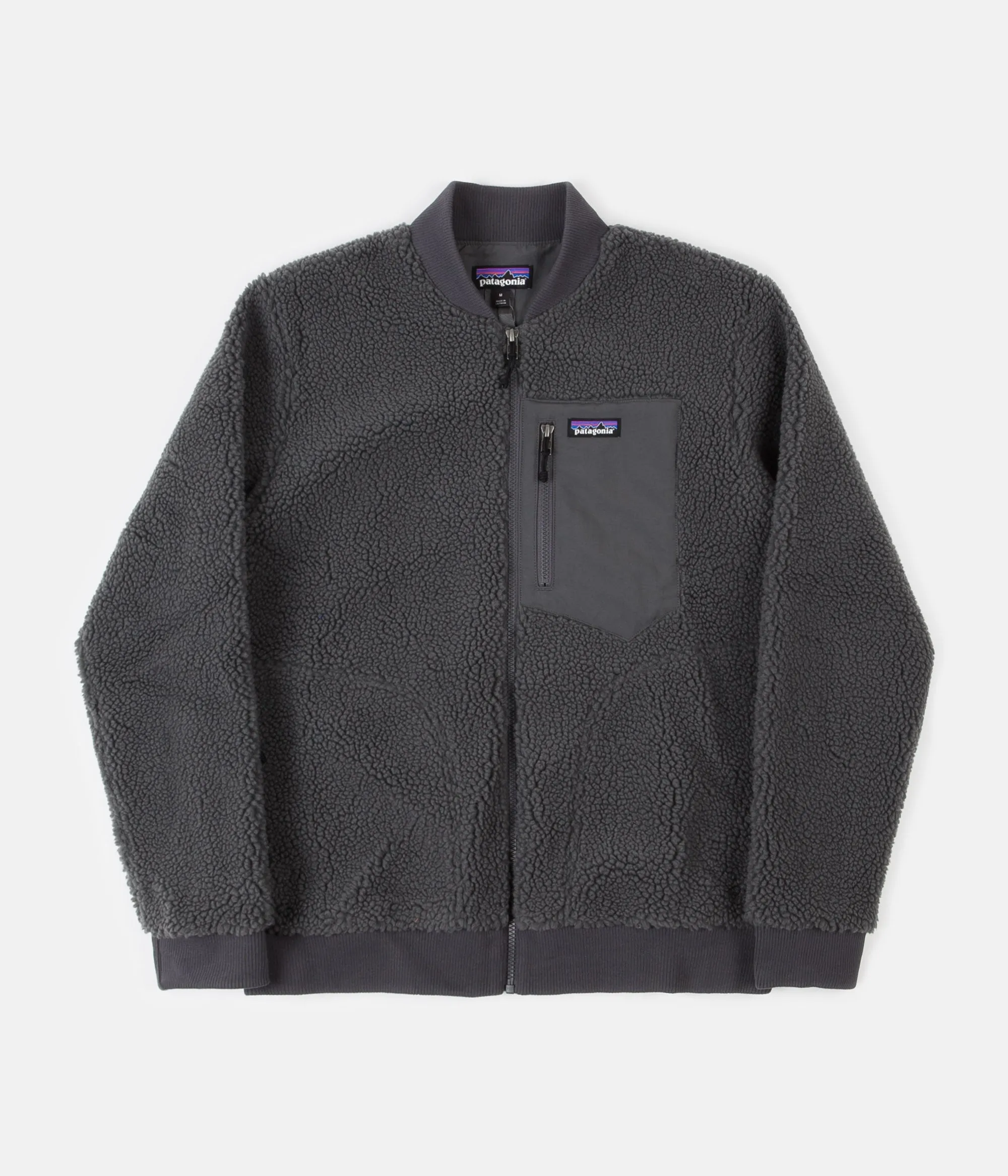 Patagonia Retro-X Bomber Jacket - Forge Grey
