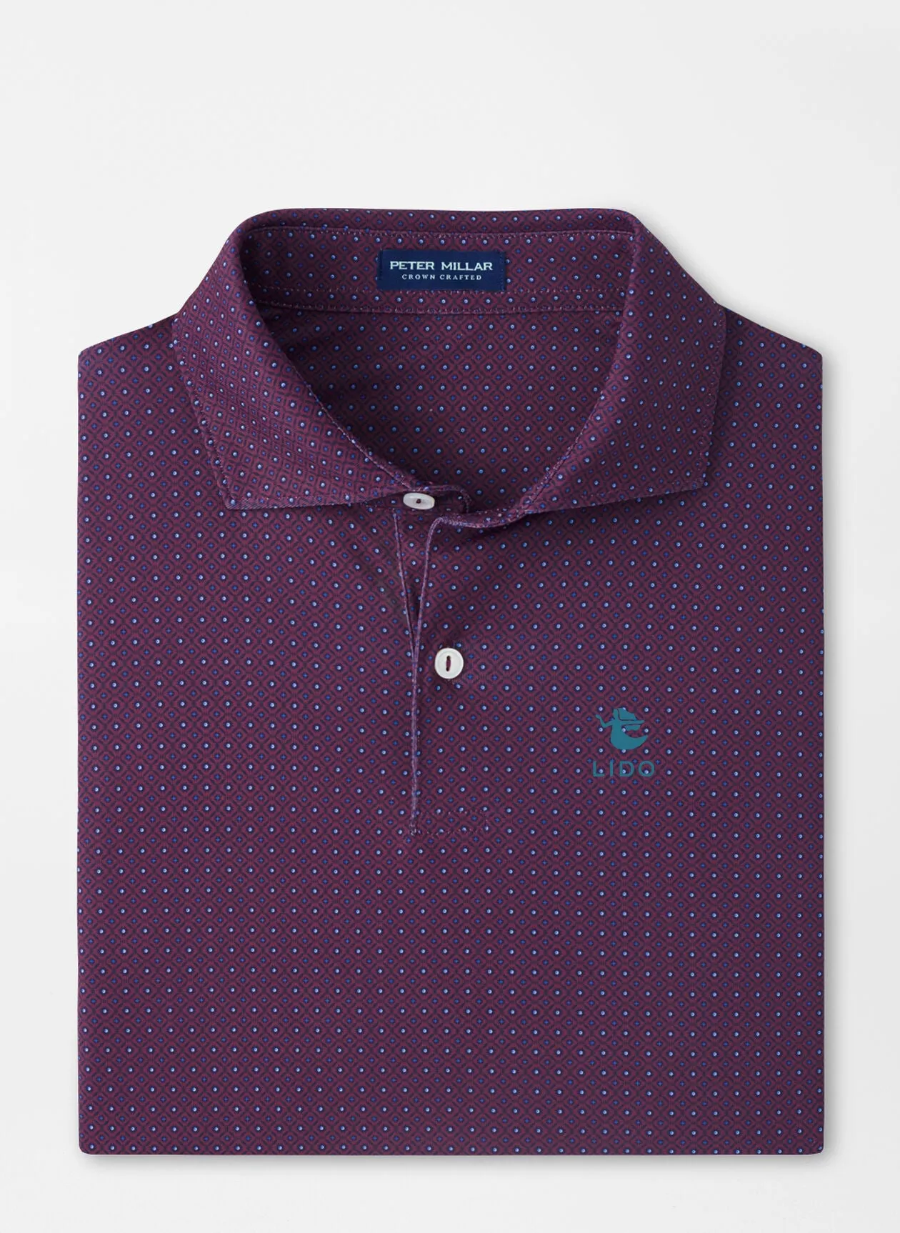 Peter Millar Lloyd Dot Geo Performance Polo