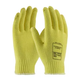 PIP Kut Gard 07-K300-L Knit Kevlar Glove - Medium Weight, Yellow, Large, Case of 144