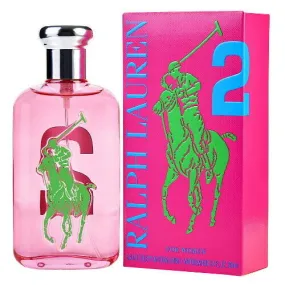 Polo Big Pony 2 by Ralph Lauren Women EDT Spray 3.4 oz