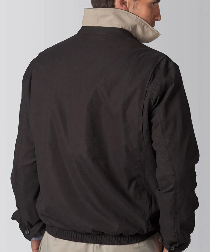 Polo Ralph Lauren Microfiber Full-Zip Waist-Length Jacket