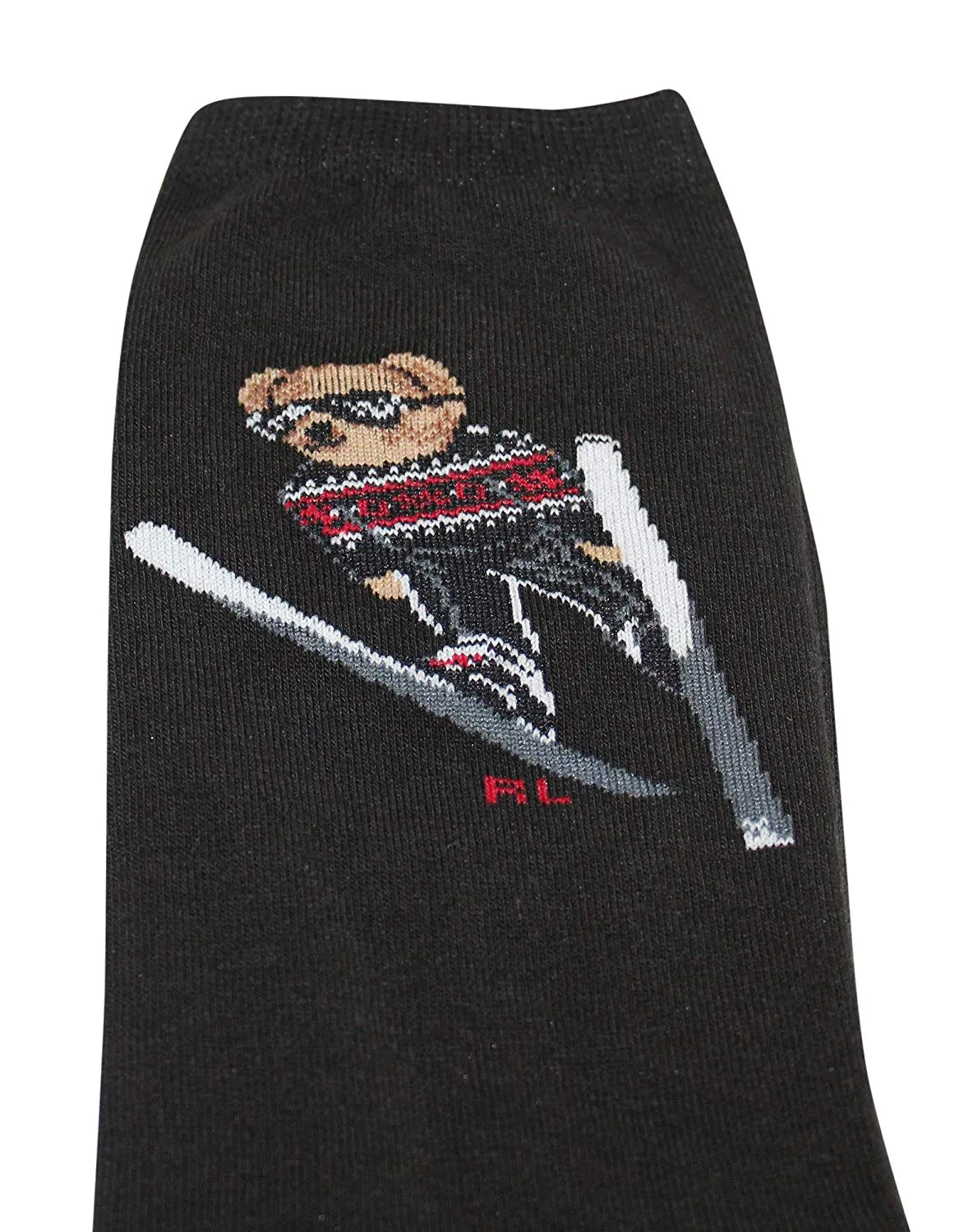 Polo Ralph Lauren Women's Ski Bear Trouser Socks