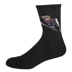 Polo Ralph Lauren Women's Ski Bear Trouser Socks