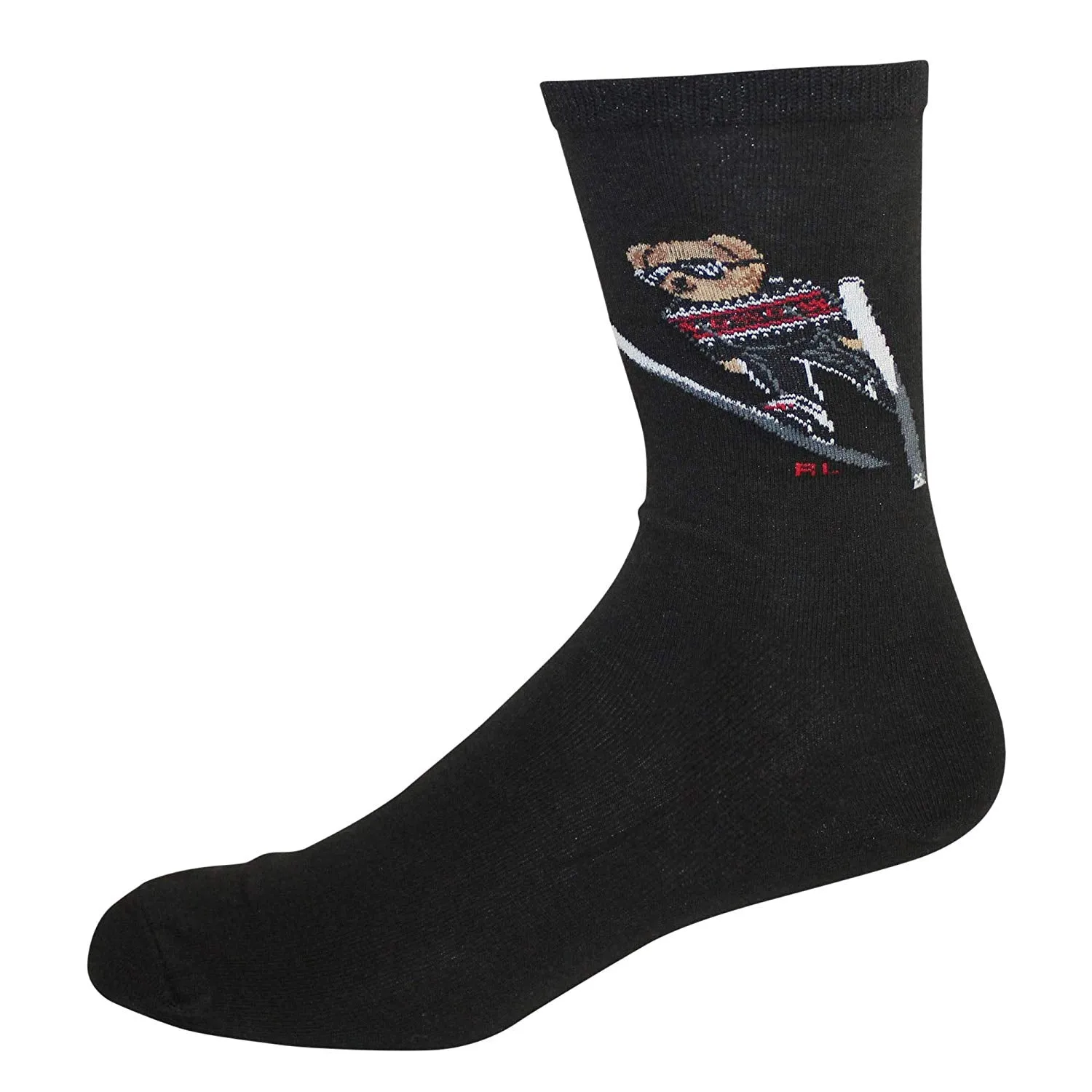 Polo Ralph Lauren Women's Ski Bear Trouser Socks