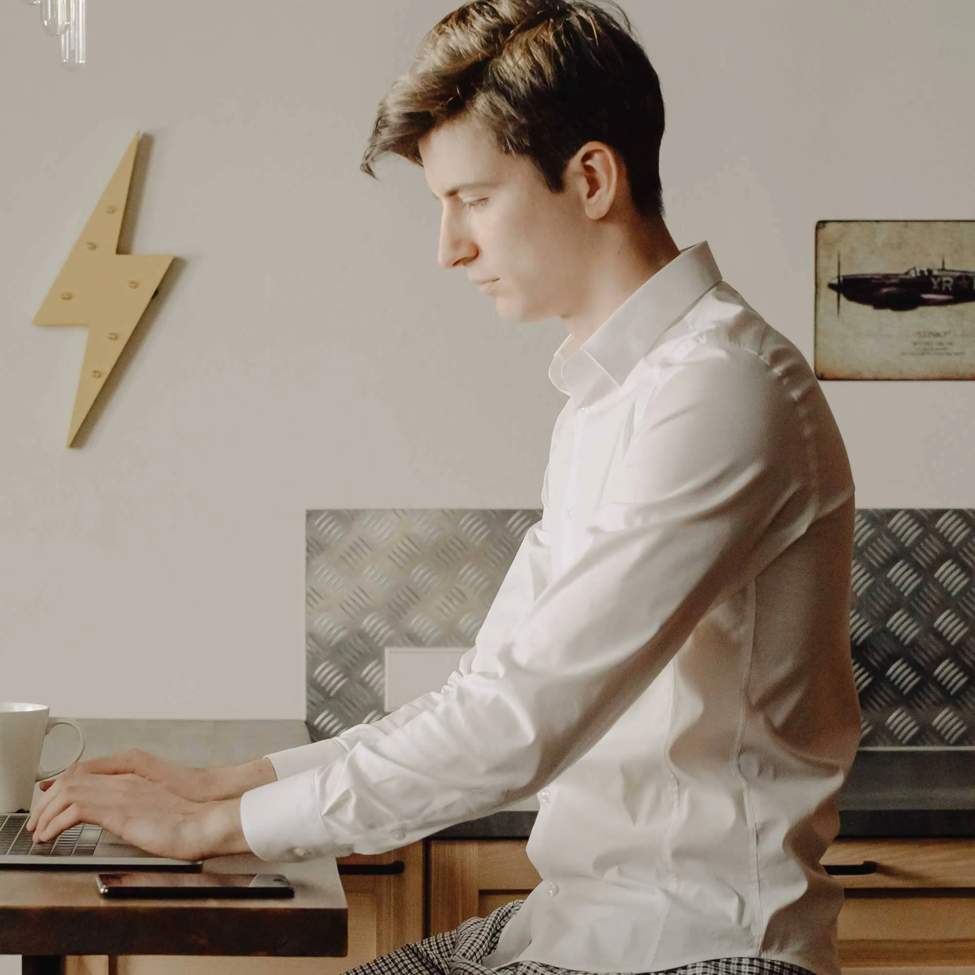 Polo Republica Slim Fit AirFlex: The Go-Anywhere Full Sleeves Shirt