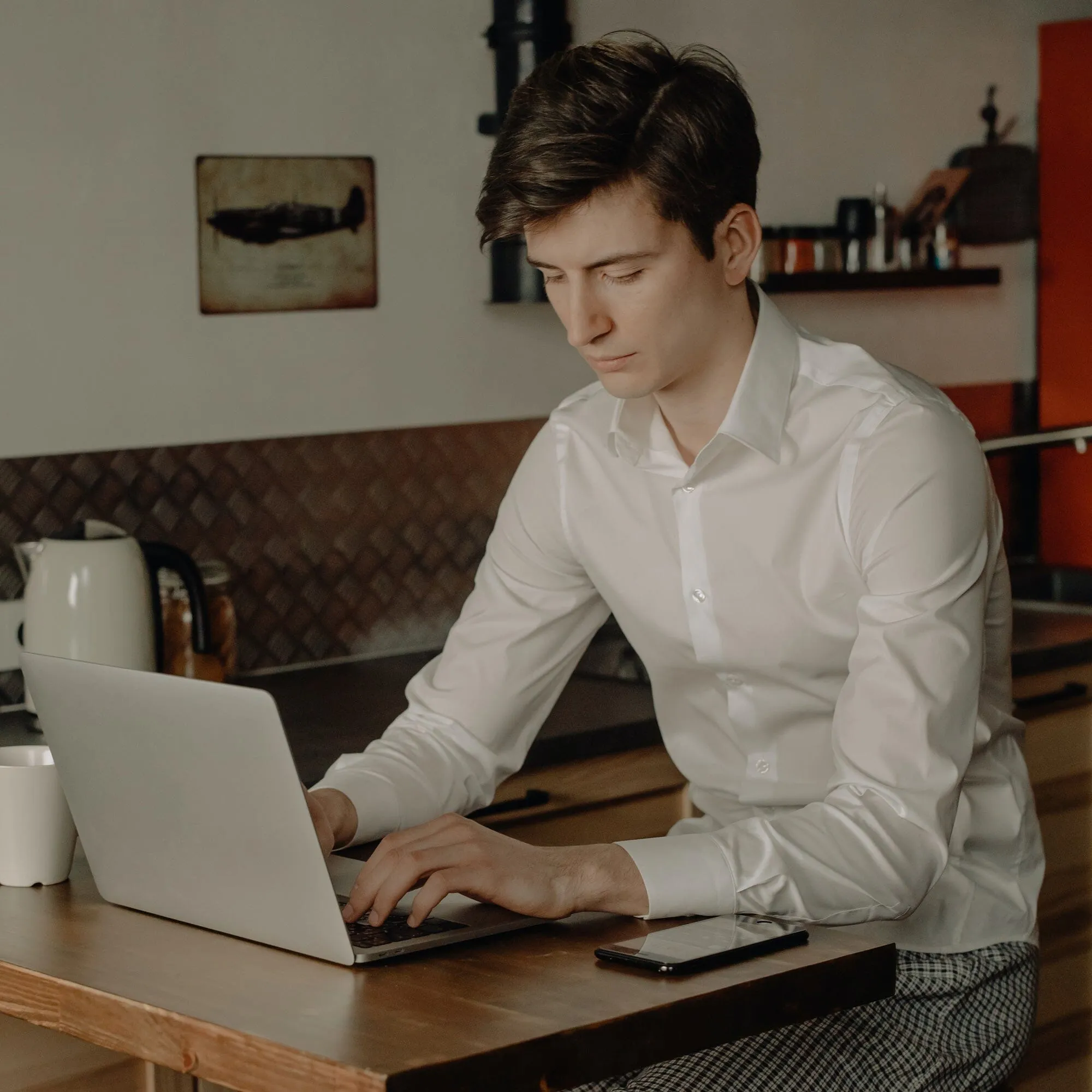 Polo Republica Slim Fit AirFlex: The Go-Anywhere Full Sleeves Shirt