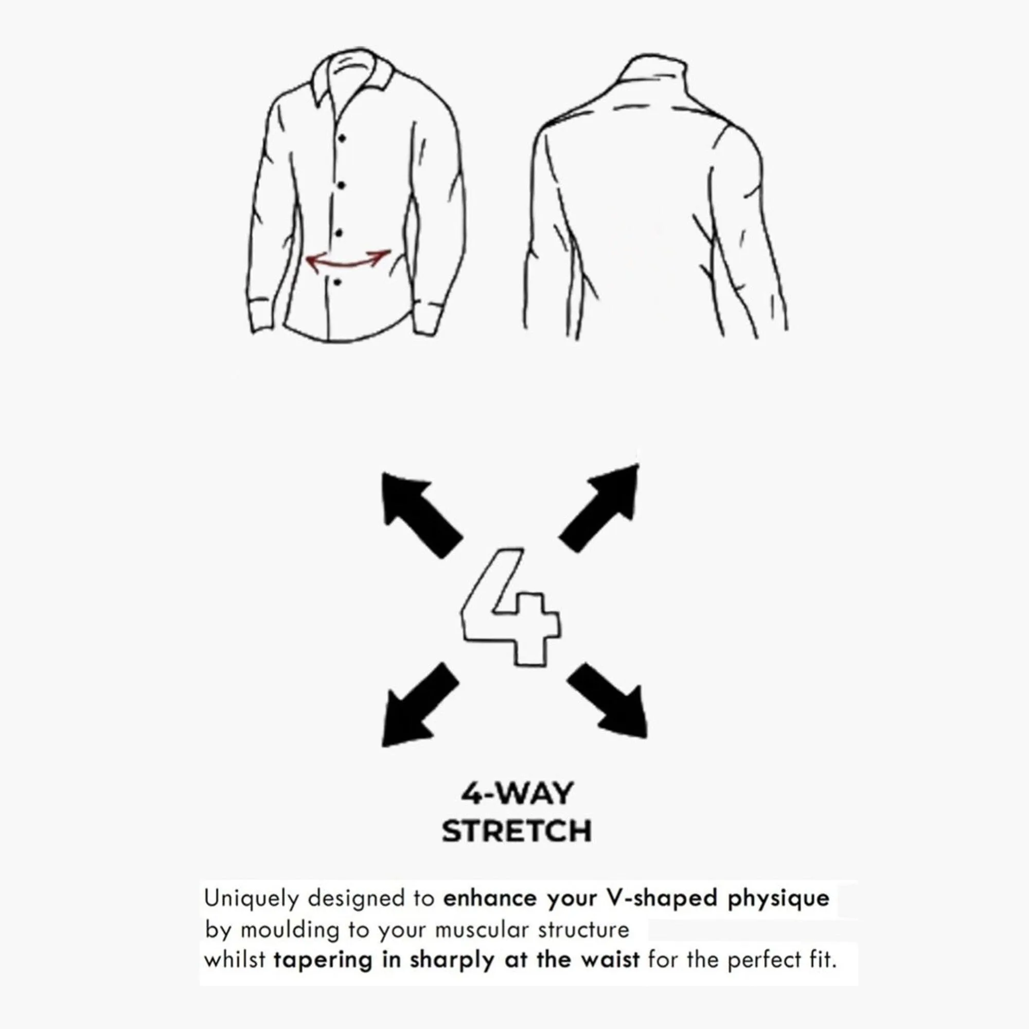 Polo Republica Slim Fit AirFlex: The Go-Anywhere Full Sleeves Shirt