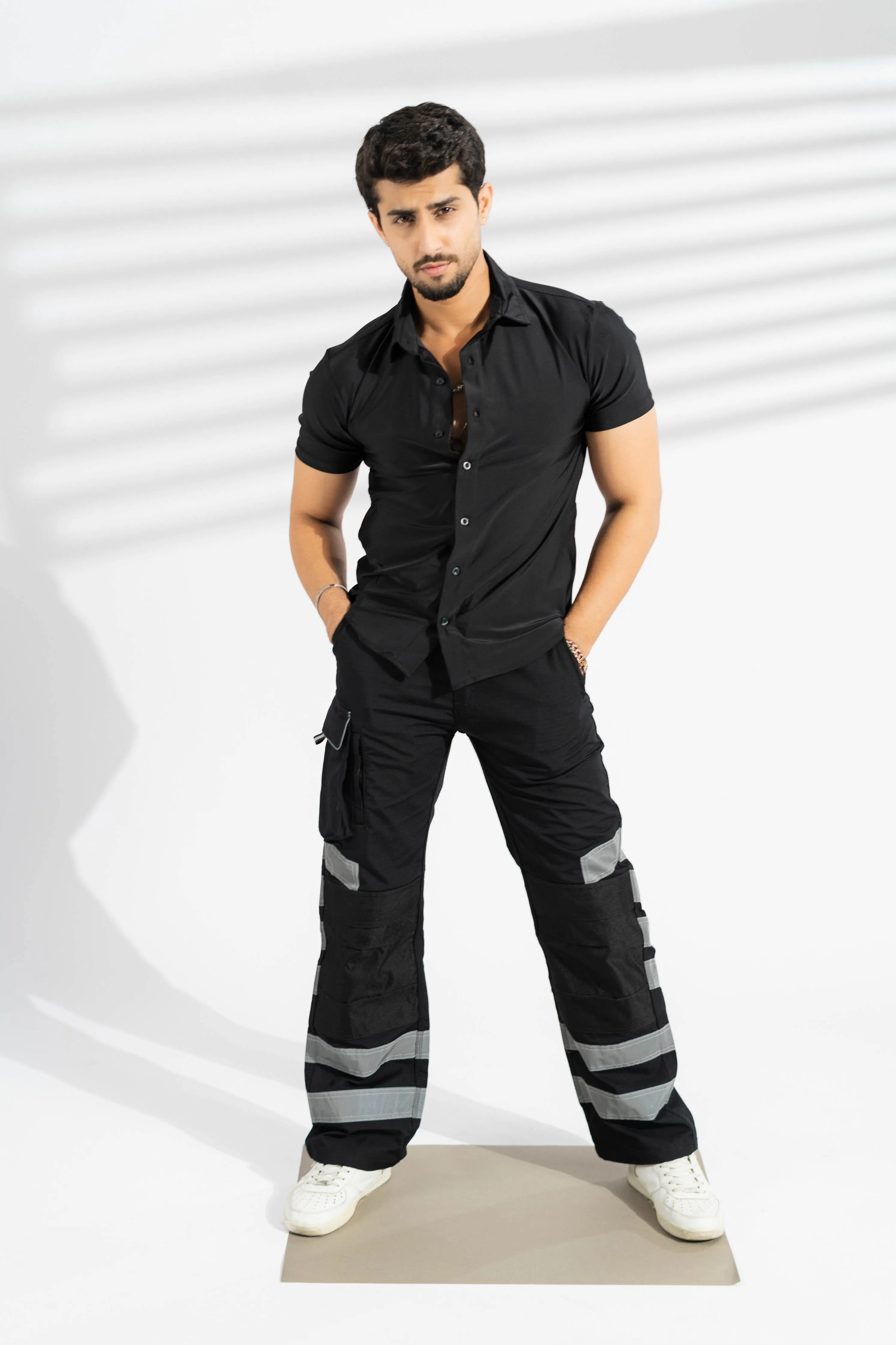 Polo Republica Slim Fit AirFlex: The Go-Anywhere Short Sleeves Shirt