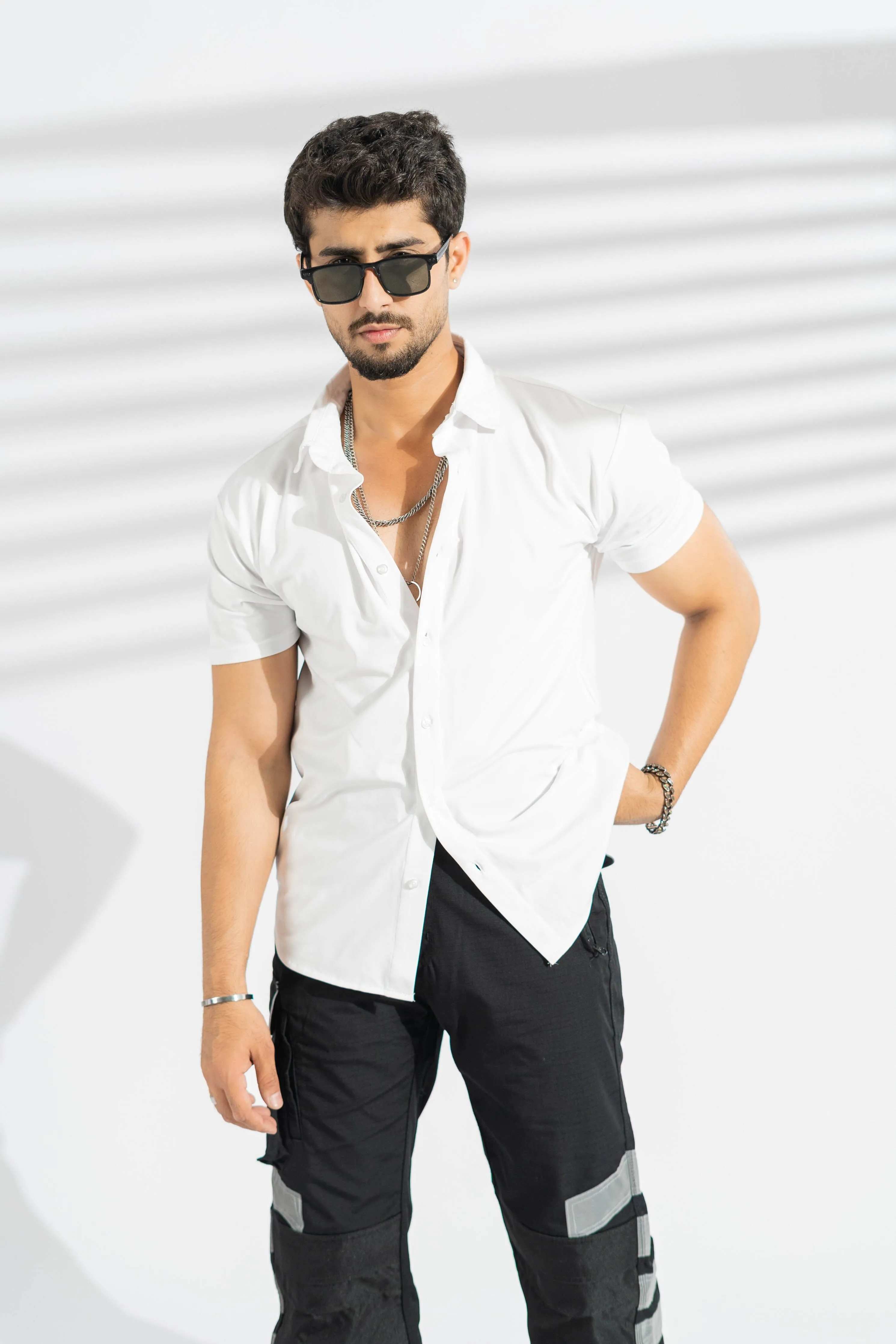 Polo Republica Slim Fit AirFlex: The Go-Anywhere Short Sleeves Shirt