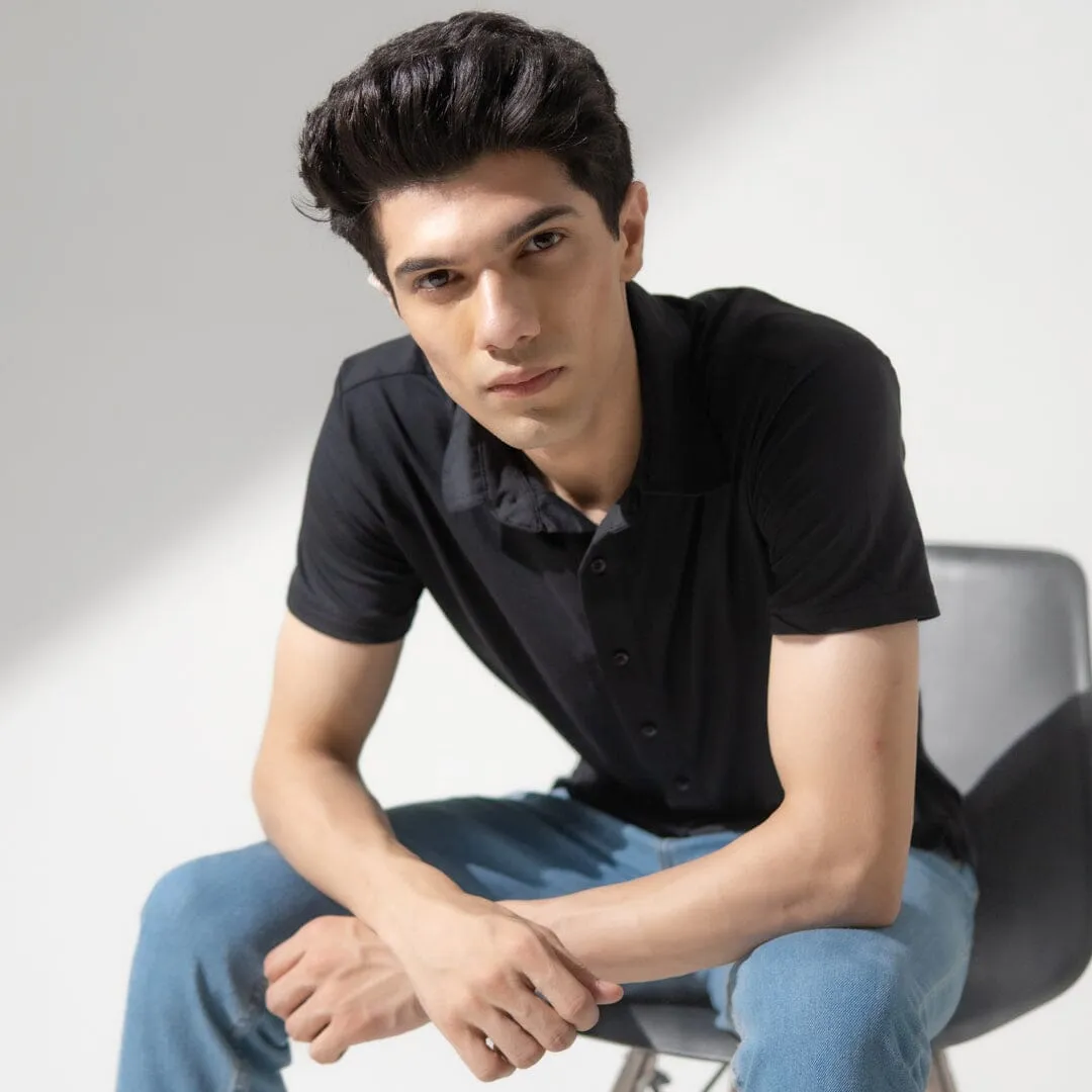 Polo Republica Slim Fit AirFlex: The Go-Anywhere Short Sleeves Shirt