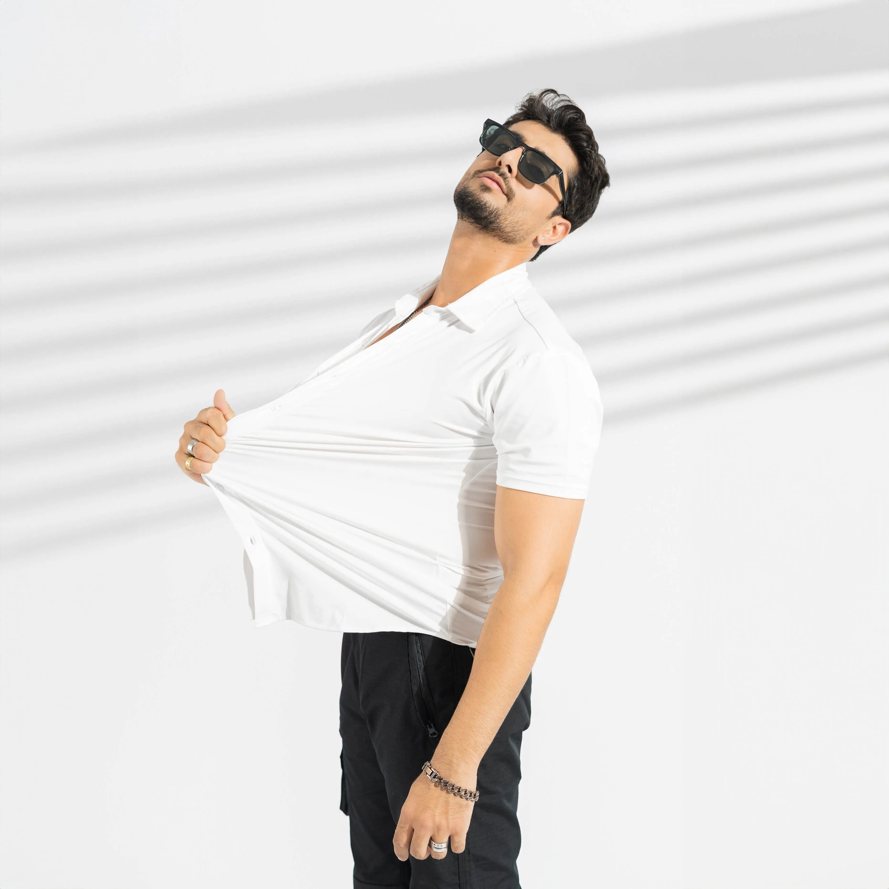 Polo Republica Slim Fit AirFlex: The Go-Anywhere Short Sleeves Shirt